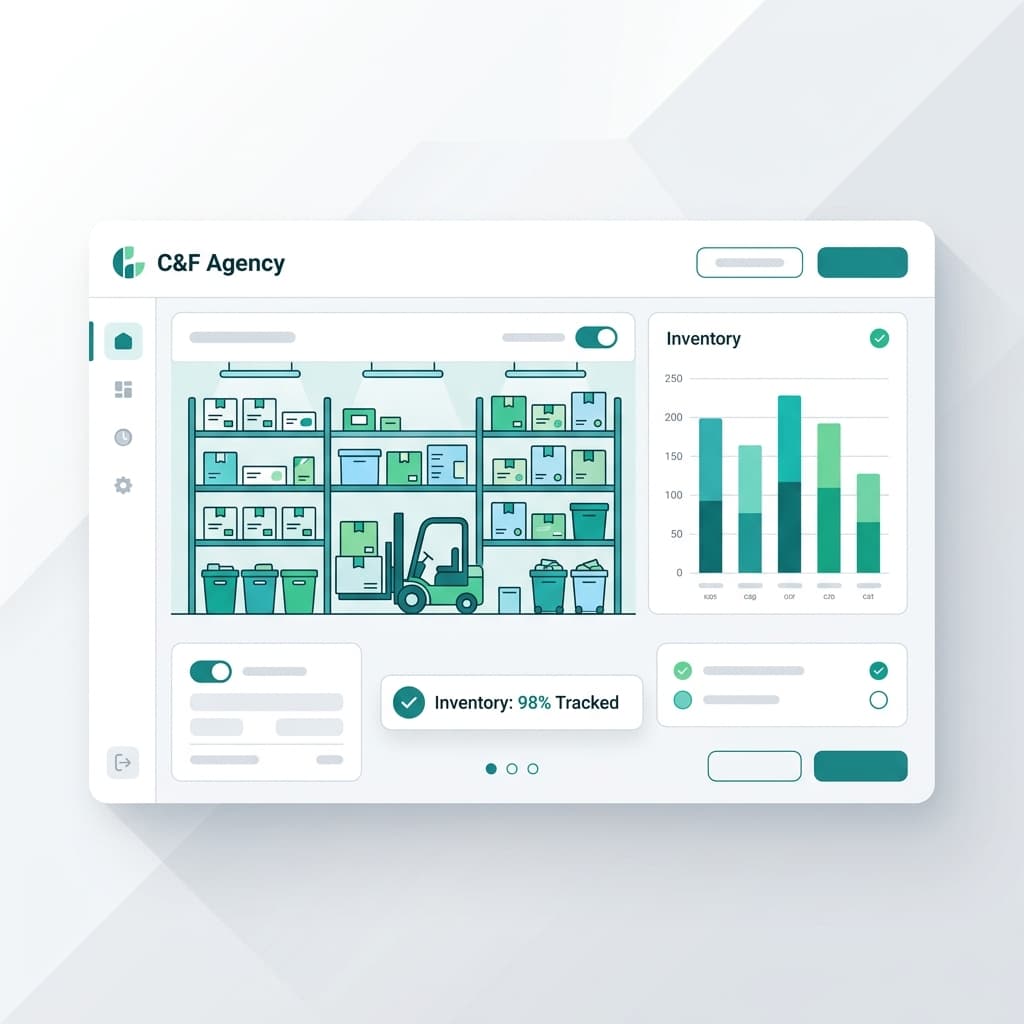 C&F Agency infographic